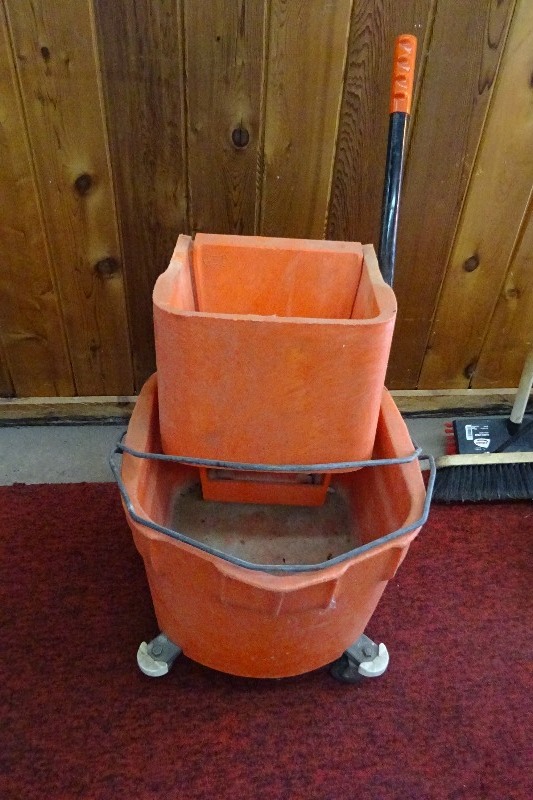 lot 108 image: Mop Bucket
