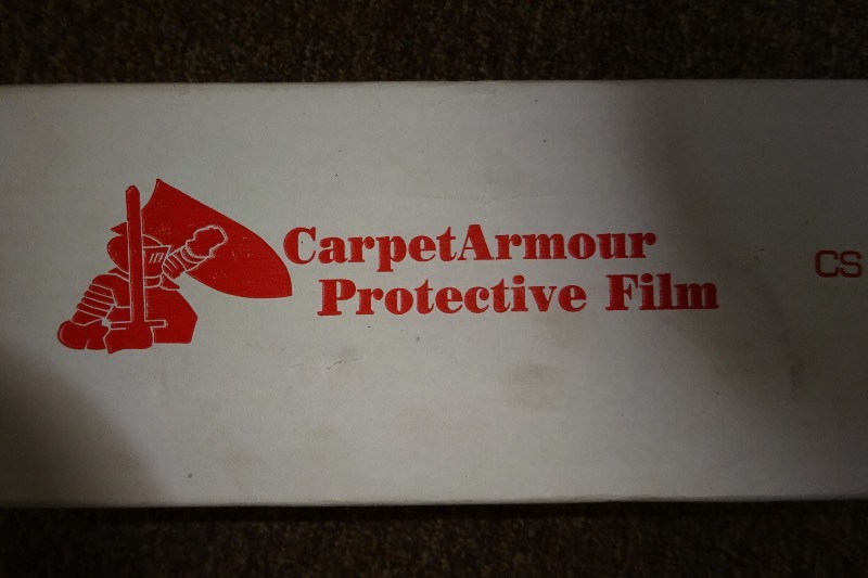 lot 119 image: Carpet Armour