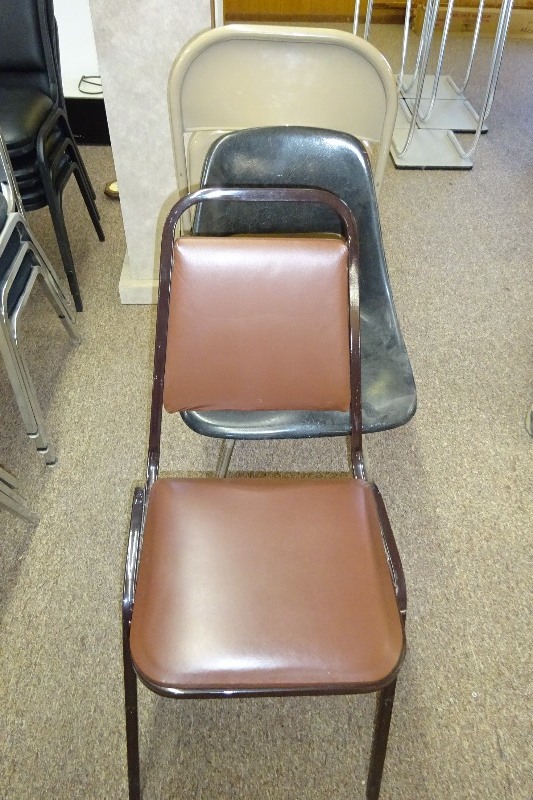 lot 127 image: Misc. Chairs