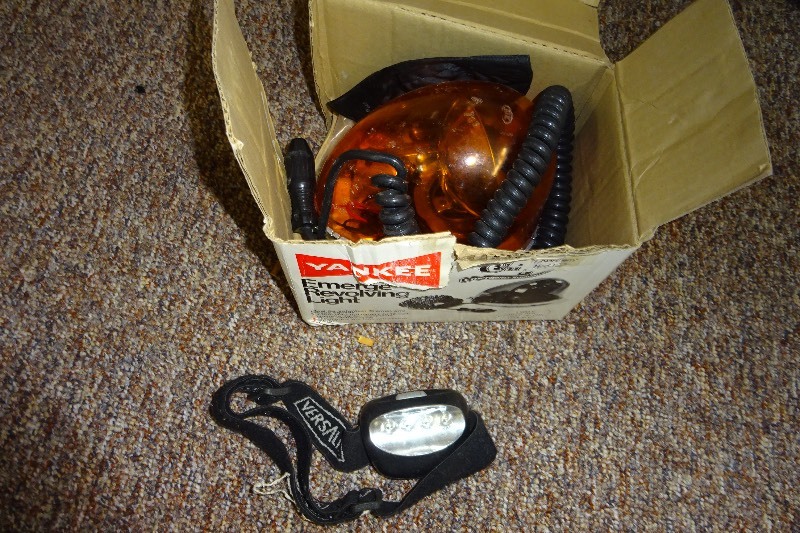 lot 146 image: Yankee Emergency revolving light
