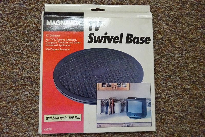 lot 148 image: TV Swivel base