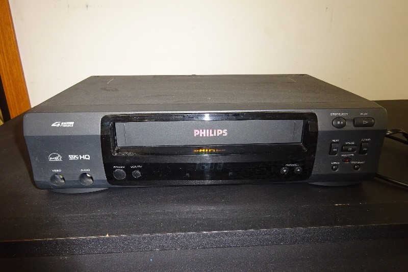 lot 149 image: Phillips VHS player
