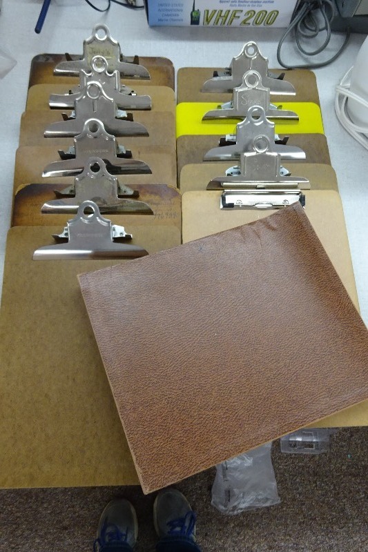 lot 169 image: Clip Boards