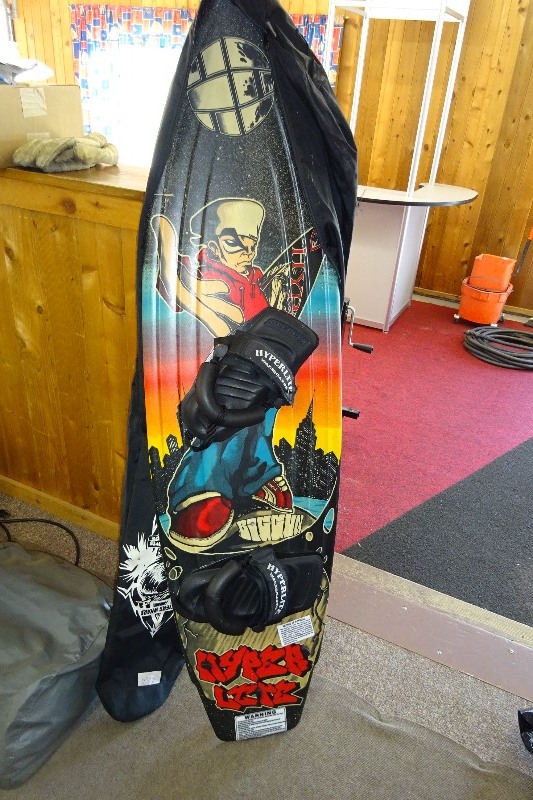 lot 179 image: Water Board Hyperlite Wake Board