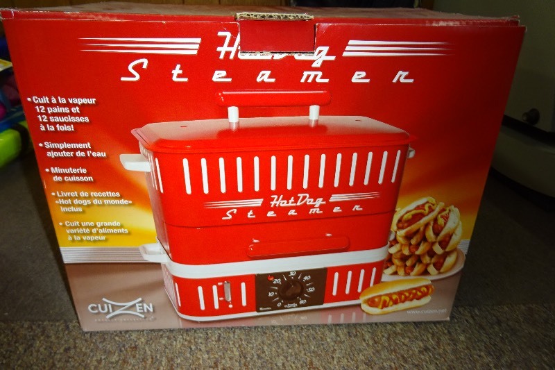 lot 180 image: Hot Dog Steamer