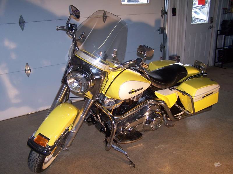 1980 Custom Harley Davidson