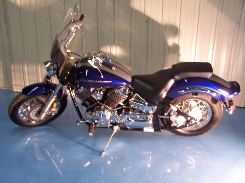 2008 Yamaha XVS 11100