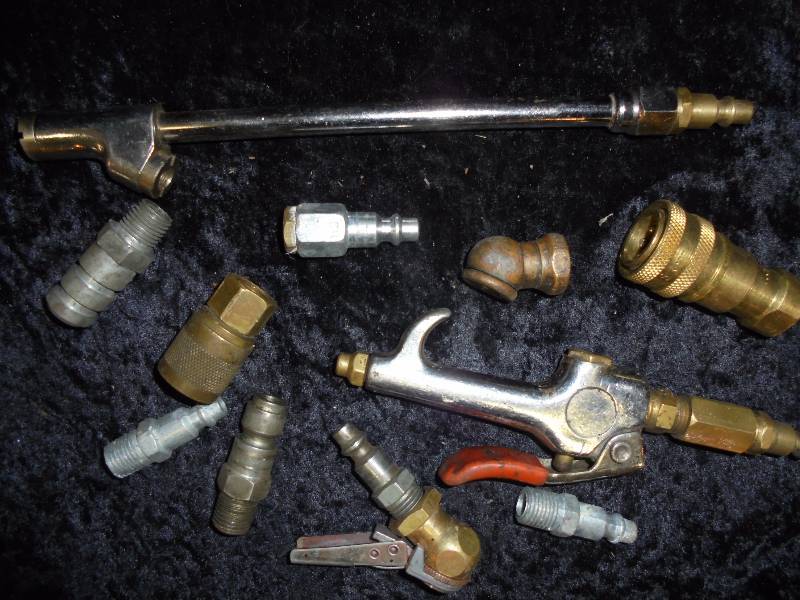 lot 15 image: Lot - Air Tools & Fittings