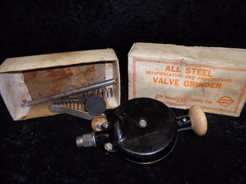 lot 23 image: Valve Grinder Set in Box
