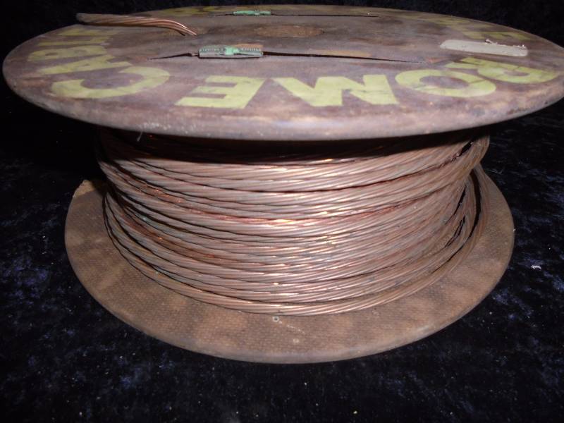 lot 39 image: Copper Braided Wire