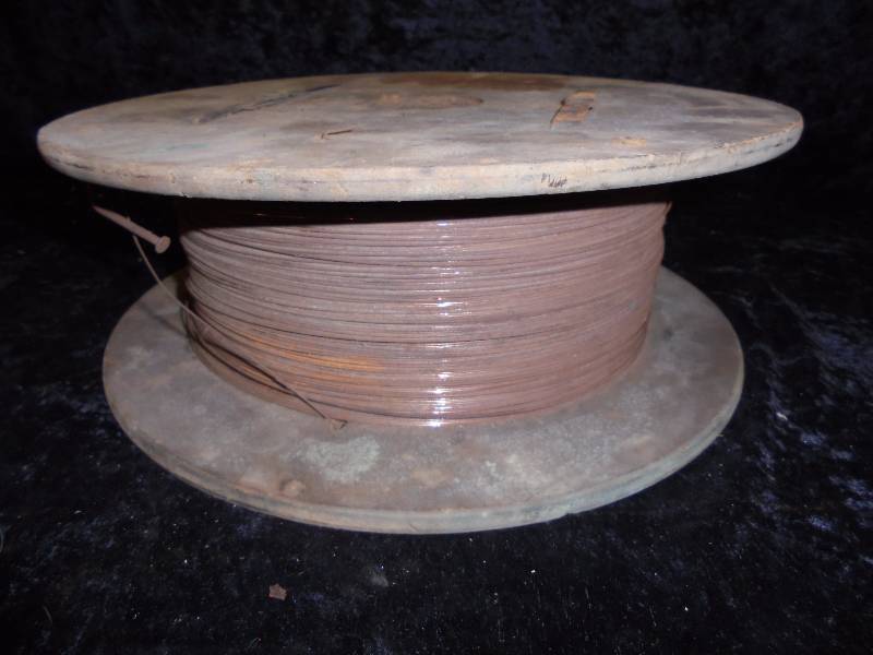 lot 40 image: Copper Plated Wire