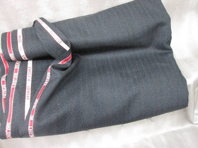 Yardage of blackdarkgray English G...