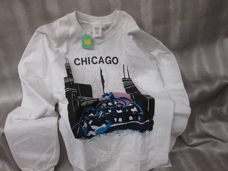 Off-white Chicago Sweatshirt Size L...