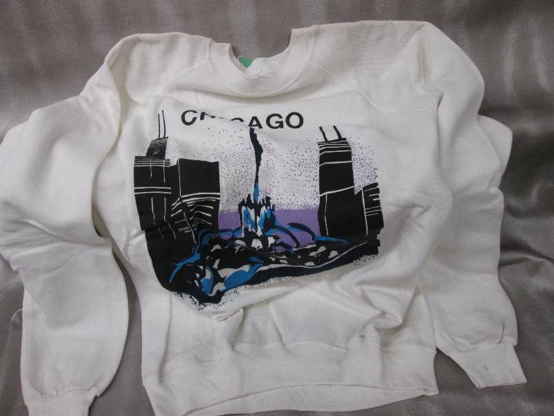 Off-white Chicago Sweatshirt Size X...