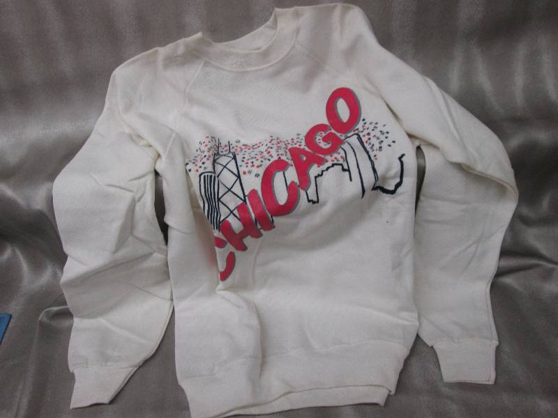 Off-white Chicago Sweatshirt Size L...