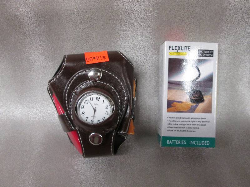 Golf watch, Flex light...