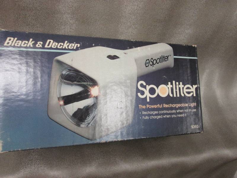 Black & Decker Spotlighter...