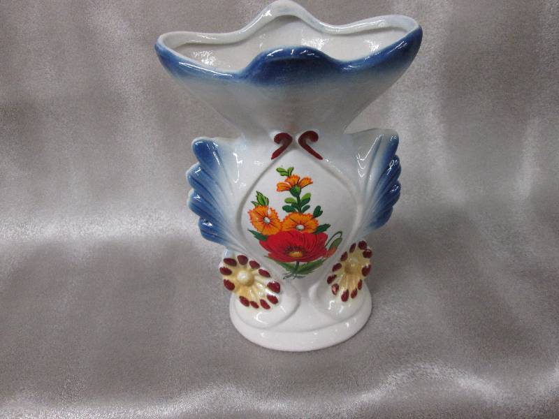Flowered Vase Made in Brazil...