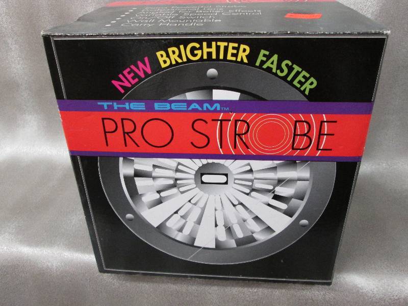 Strobe Light...