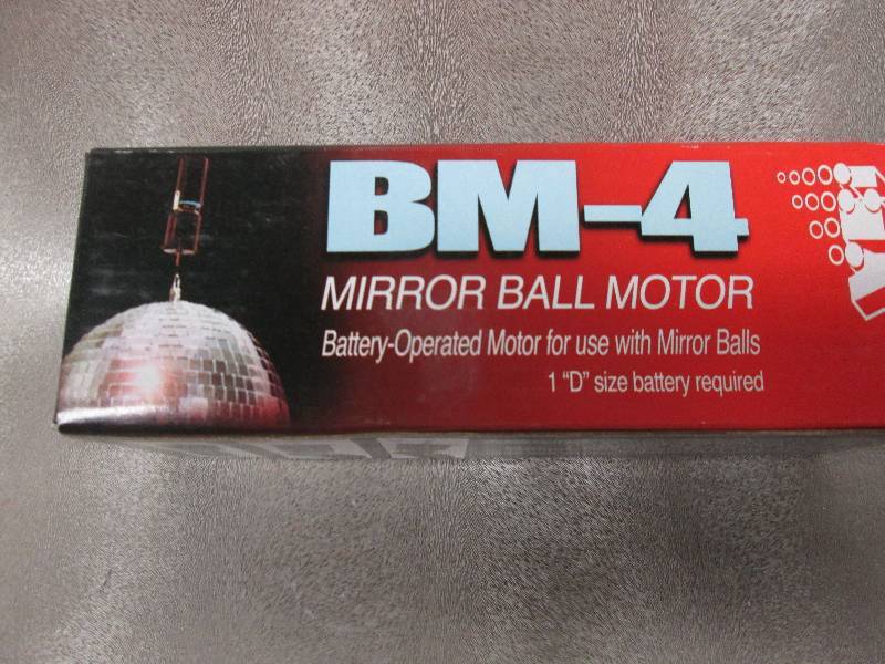 Mirror Ball Motor...
