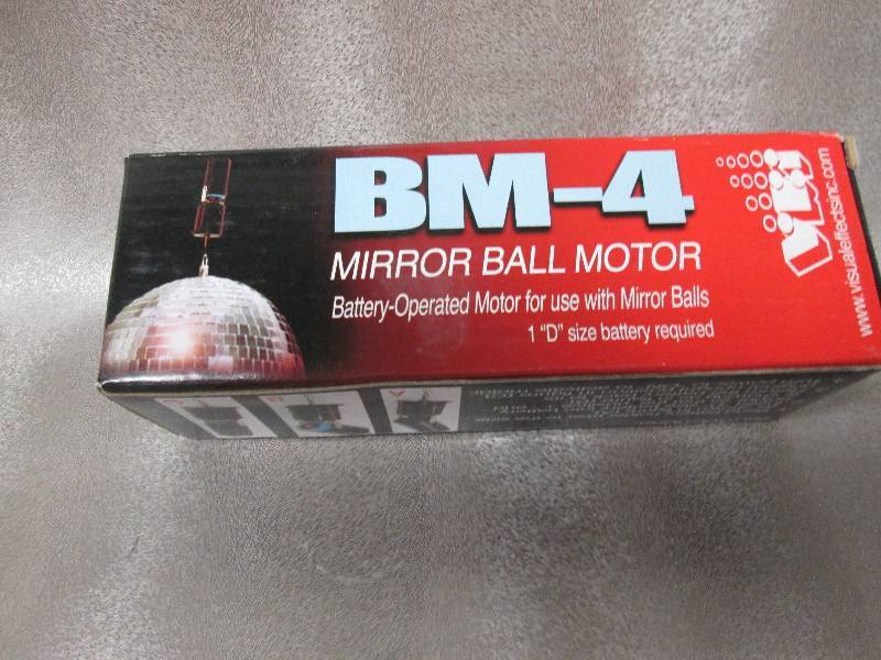 Mirror Ball Motor...