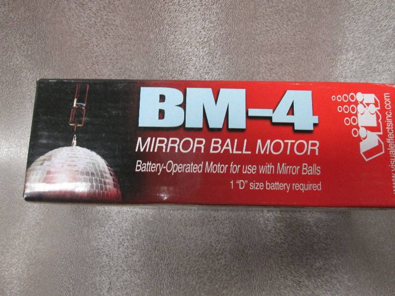 Mirror Ball Motor...
