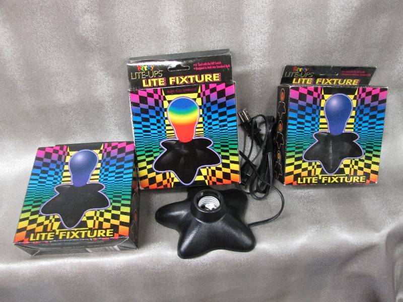 Party Lite-Ups Lite Fixture Lot of ...