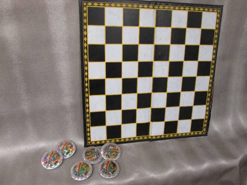 Magnetic chesscheckerboard, Lot of...