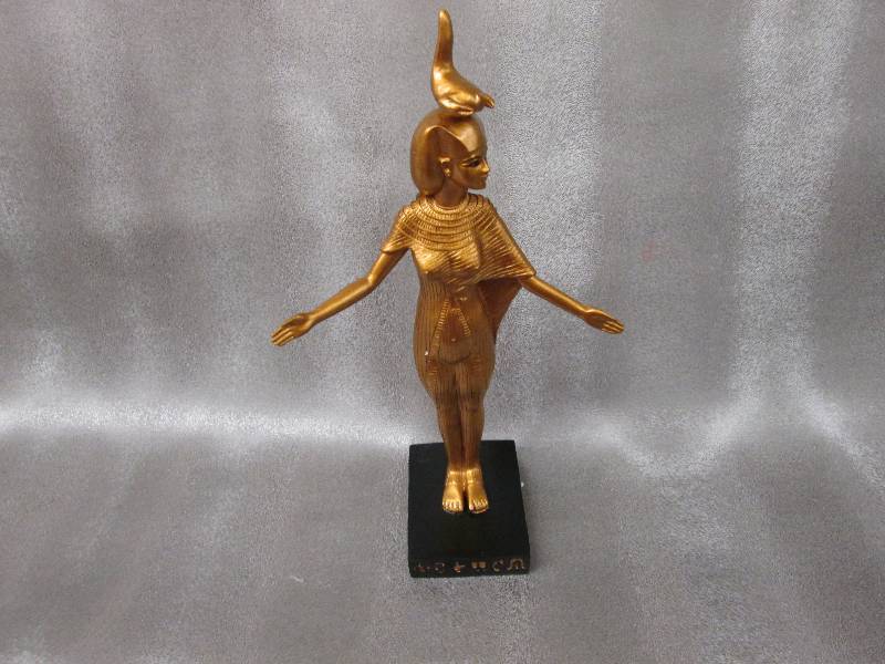 9 inch Egyptian figurine...