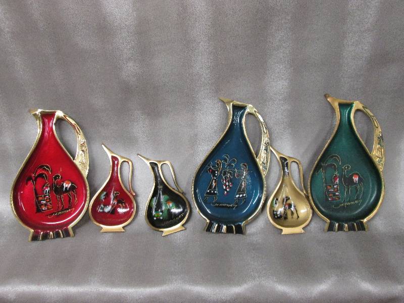 Lot of 6 dcor pieces...