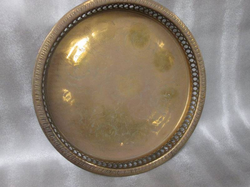 13 inch metal serving traydcor p...