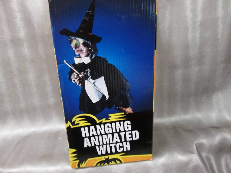 Hanging Animated Witch...