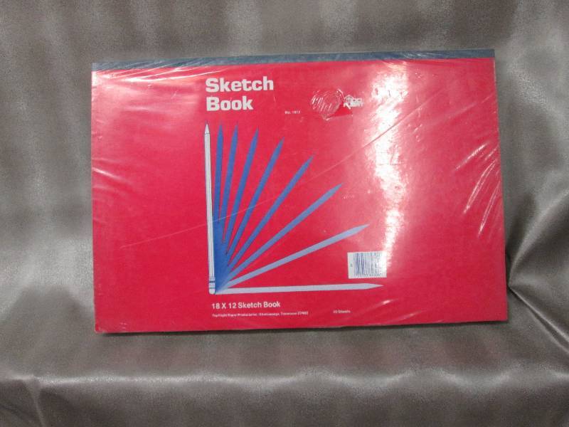 Sketch Book 18x12inches, 50 sheets ...