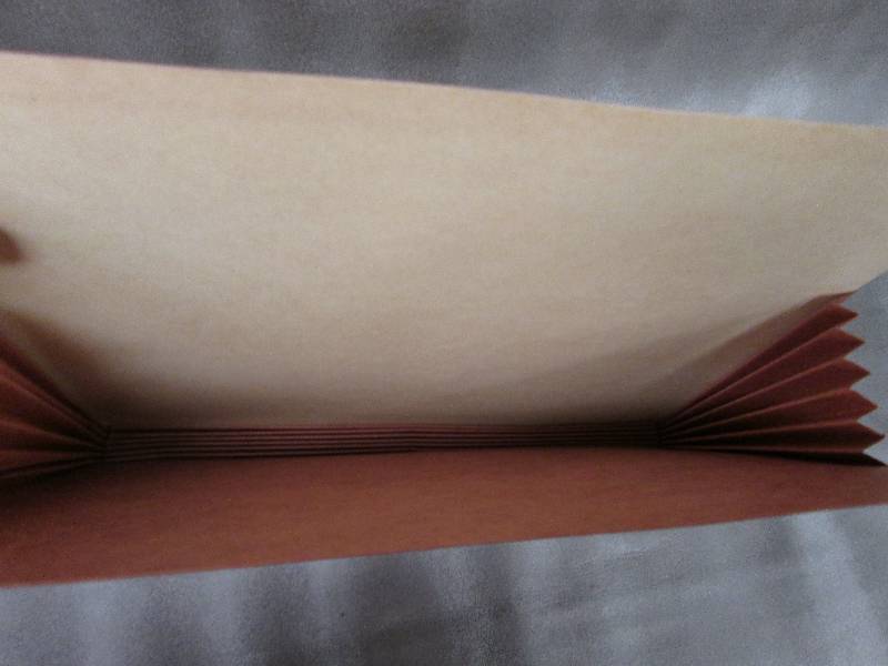 Lot of 9 accordion file pockets...