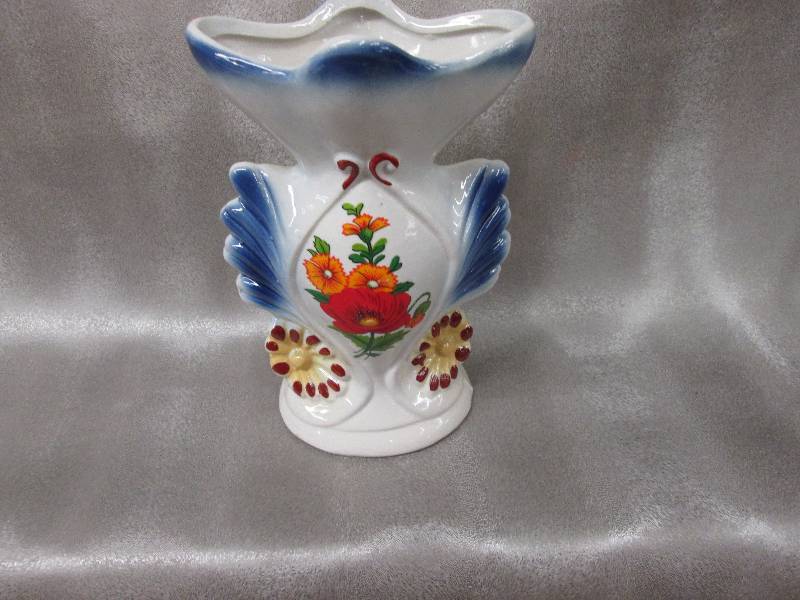 Flowered Vase Made in Brazil...