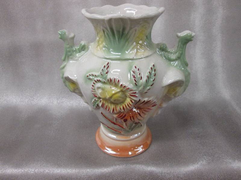 Flowered Vase Made in Brazil...