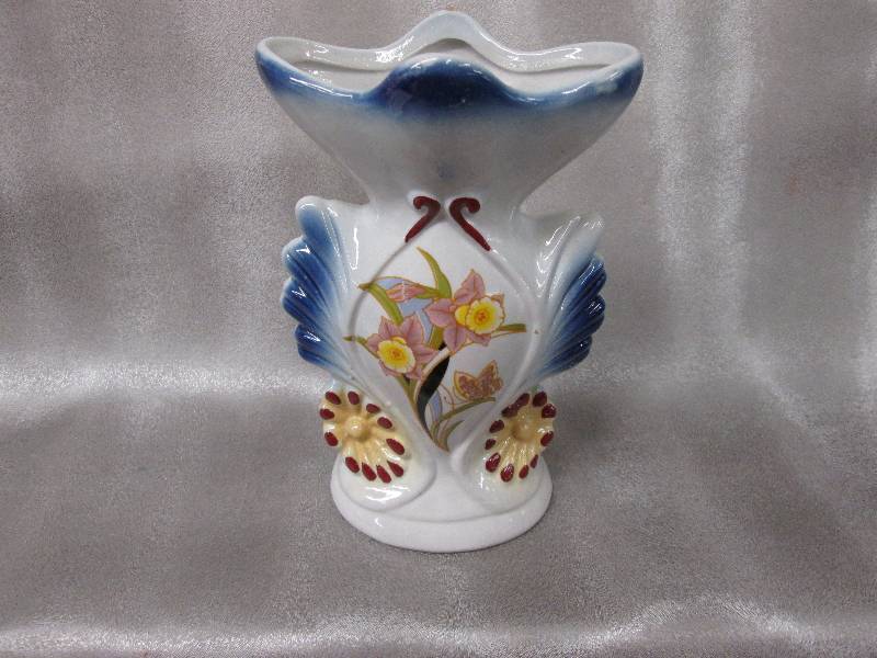 Flowered Vase Made in Brazil...