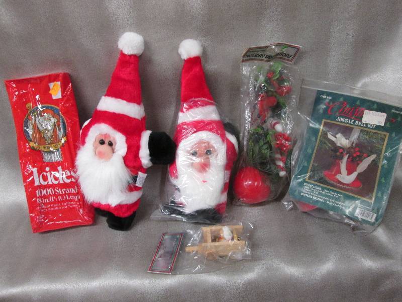Assorted Christmas Items...