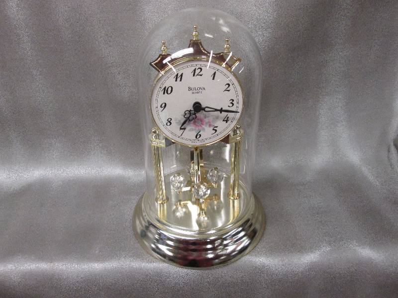 Bulova Quartz Anniversary Clock...