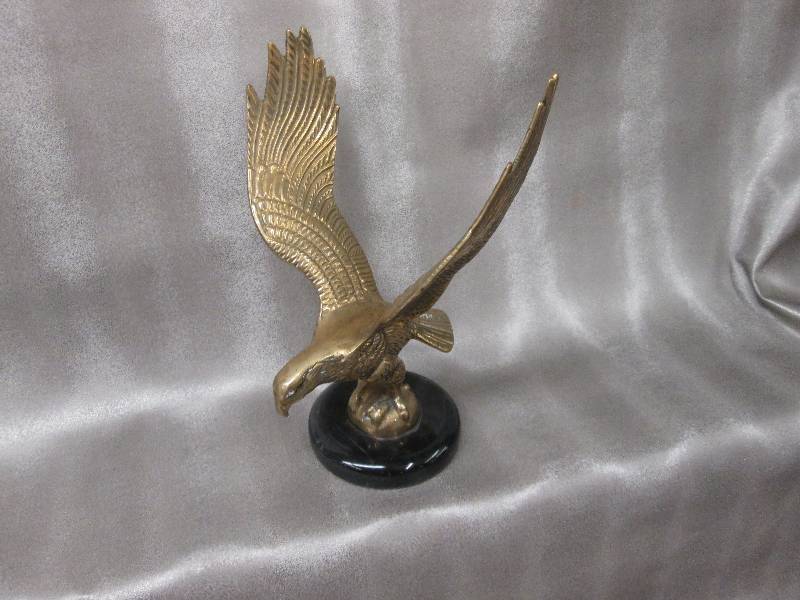 Brass American Bald Eagle ...