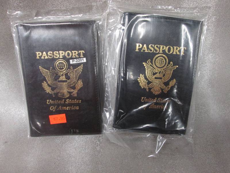 Lot of 2 Passport Holders...