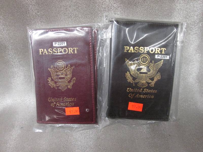 Lot of 2 Passport Holders...