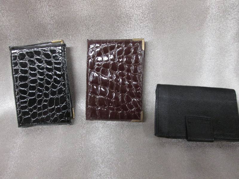 2 Address Book Credit Card Holders...