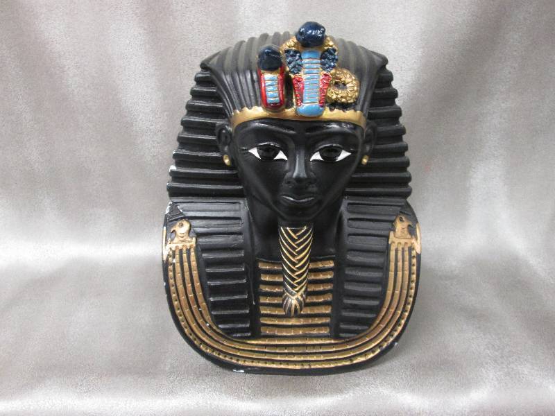 Ceramic Egyptian Figurine, Made in ...