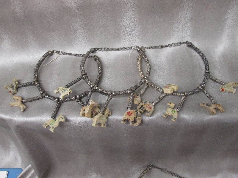 Lot of 3 Made in India necklaces(1 ...