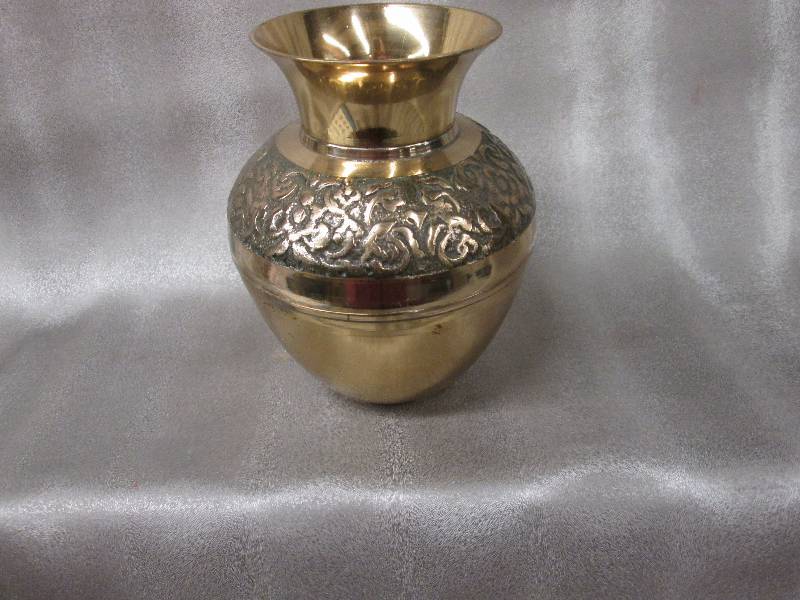 7  Brass Vase...