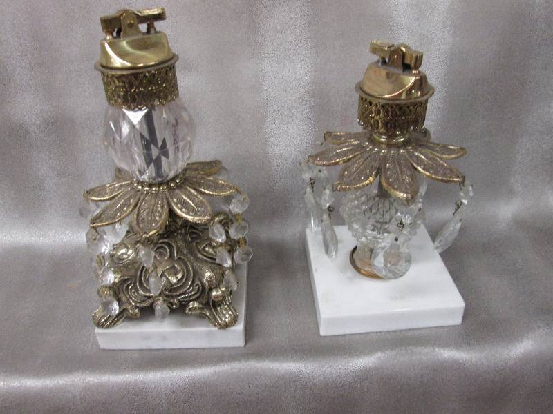 2 Ornate Lighters...