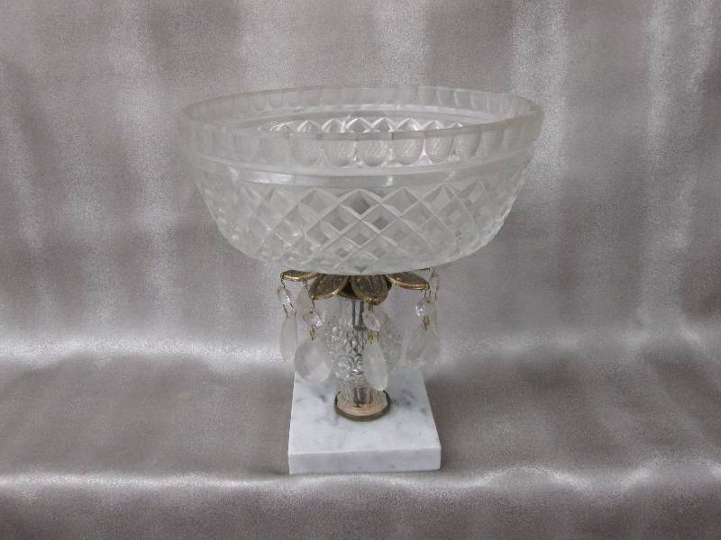 Cutglass Dcor Piece...