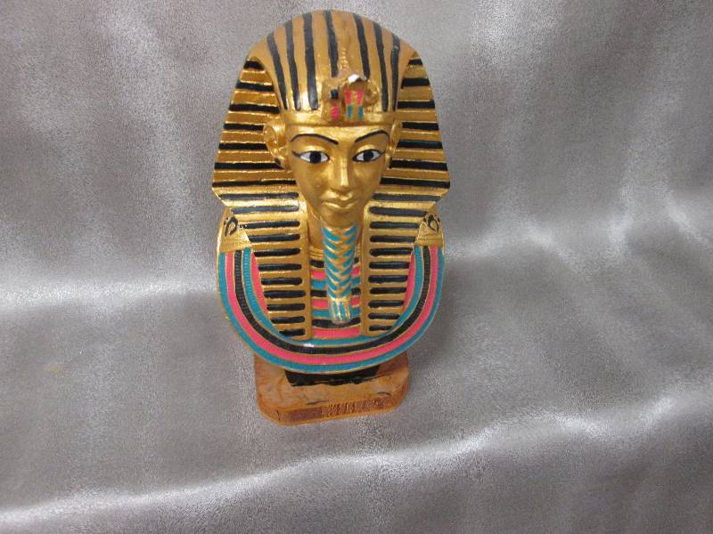 Ceramic Egyptian Figurine, Made in ...