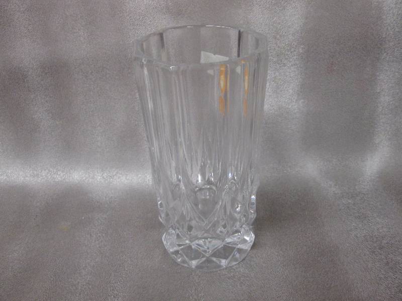 24% Lead Crystal Vase 6 12 inches...